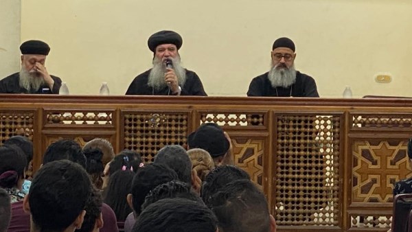 الأنبا سيداروس 