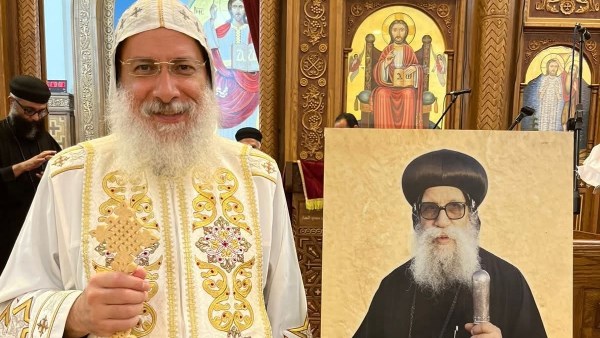 قداس الذكرى السنوية السابعة لنياحة الأنبا أرسانيوس مطران المنيا وأبو قرقاص