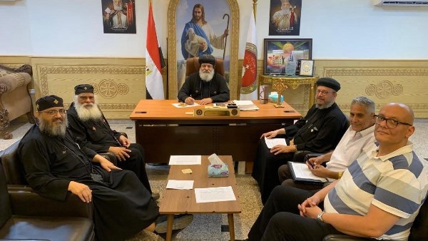 الأنبا ميخائيل أسقف إيبارشية حلوان والمعصرة