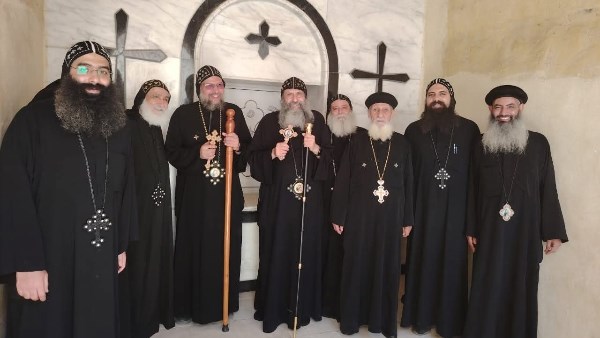 آباء الكنيسة القبطية الأرثوذكسية 