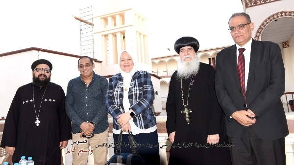 الأنبا غبريال أسقف إيبارشية بني سويف 