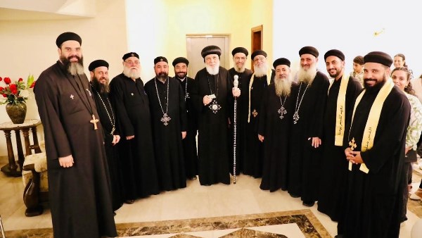 آباء الكنيسة القبطية الأرثوذكسية 