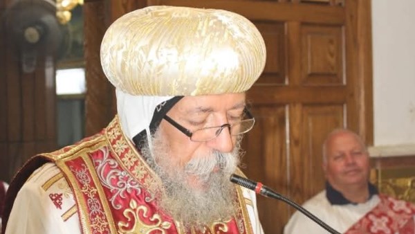 رسامة شمامسة جدد لكنيسة 