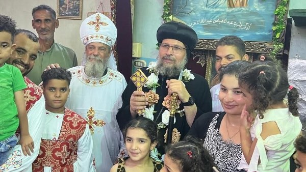 الأنبا بقطر أسقف ديرمواس ودلجا