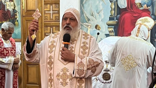 الأنبا ميخائيل أسقف إيبارشية حلوان والمعصرة