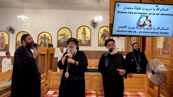 نهضة العذراء مريم 
