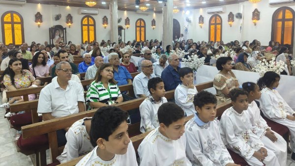 قداس عيد السيدة العذراء 