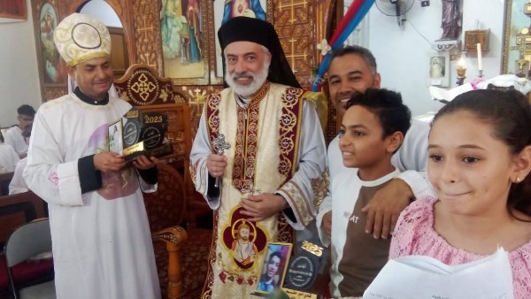 الأنبا باسيليوس 