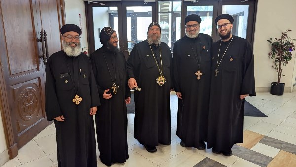 آباء الكنيسة القبطية الأرثوذكسية 