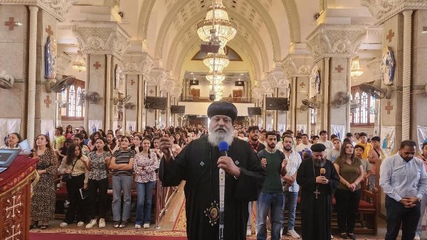 الأنبا ميخائيل أسقف إيبارشية حلوان والمعصرة