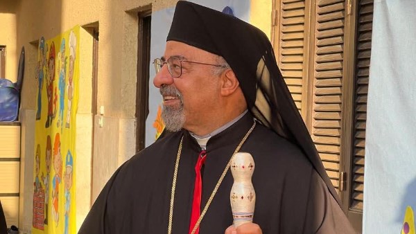 الأنبا إبراهيم إسحق 