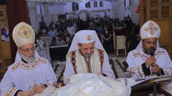 قداس المناولة الاحتفالية 
