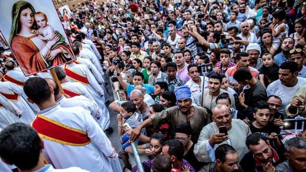 العذراء مريم 