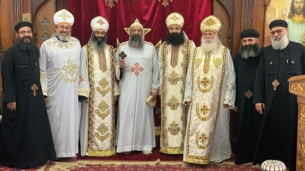 آباء الكنيسة القبطية الأرثوذكسية 
