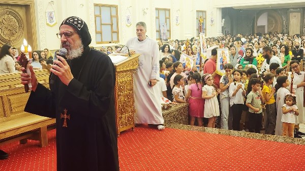 الأنبا انجيلوس 