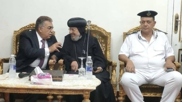 الأنبا مرقس مطران شبرا الخيمة