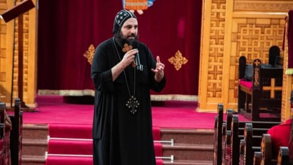 الراهب القس إيرينيئوس البرموسي