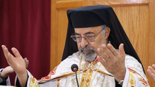 البطريرك الأنبا إبراهيم إسحق 