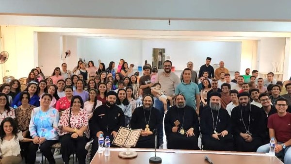 الملتقى السابع لشباب إيبارشية الوادي الجديد