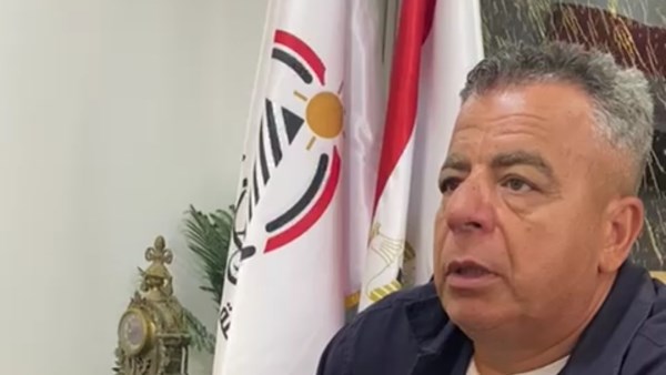 ايمن علام امين شئون المصريين بالخارج بالجبهة الوطنية 
