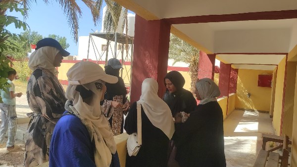 المرأة السيناوية تتصدر المشهد في انتخابات الشيوخ وتحشد للمشاركة الإيجابية| صور