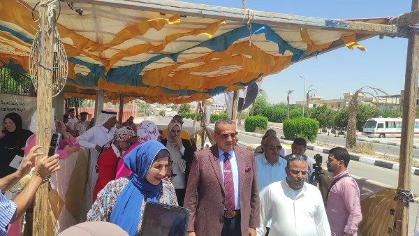 محافظ جنوب سيناء يتفقد لجان طور سيناء 