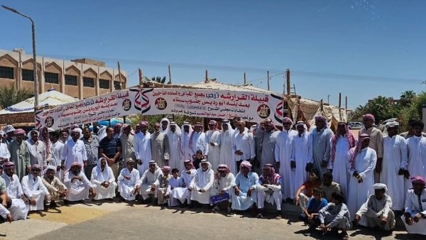 قبيلة القرارشة بجنوب سيناء تحشد لانتخابات الشيوخ 
