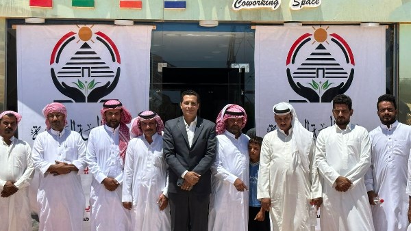 مسيرة حزب الجبهة الوطنية بدهب 