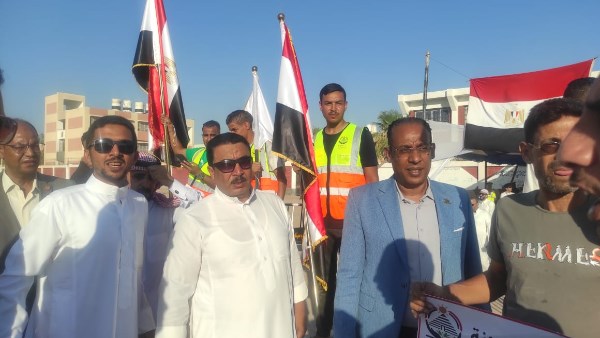 الجبهة الوطنية: ينظم مسيرة بالسيارات بطور سيناء لحث المواطنين على المشاركة  في انتخابات الشيوخ