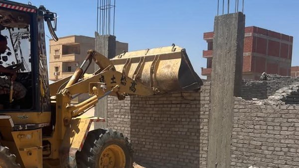إزالة في المهد بطور سيناء 