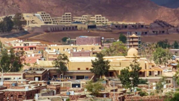 اجواء طقس جنوب سيناء 