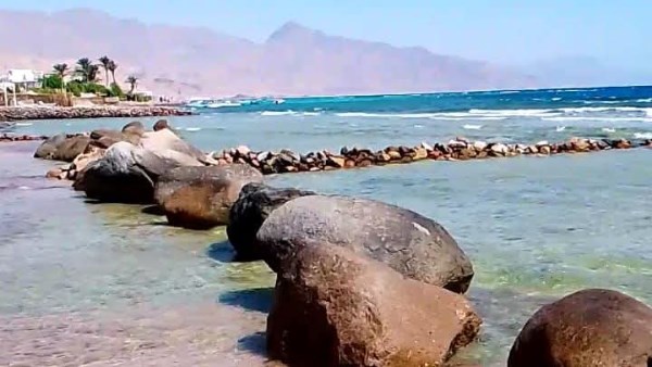 صورة أرشيفية لاحد شواطئ جنوب سيناء 
