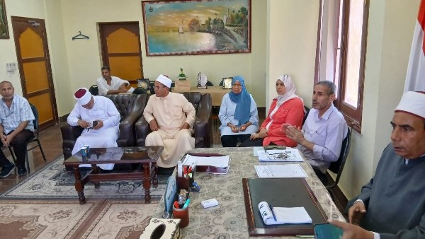 اجتماع المنطقة الأزهرية 