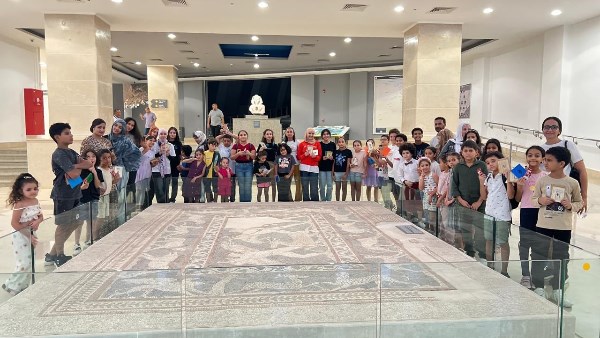 النموذج فى متحف شرم الشيخ 