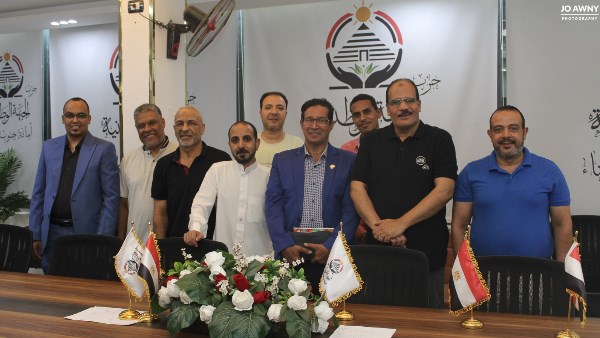 اجتماع أمانة الإعلام بحزب الجبهة الوطنية 