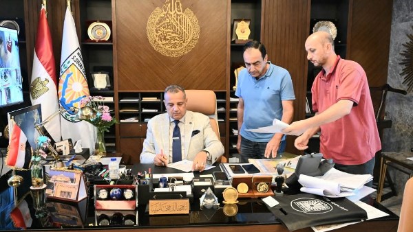 محافظ جنوب سيناء يصدق