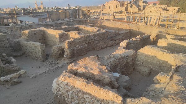 بقايا ميناء الطور القديم بقايا ميناء الطور القديم