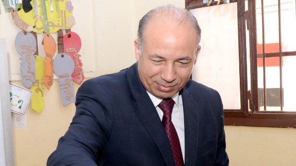 رئيس  جامعة المنصورة