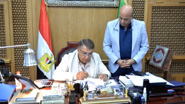 محافظ الدقهلبة