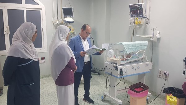 وكيل صحة الدقهلية