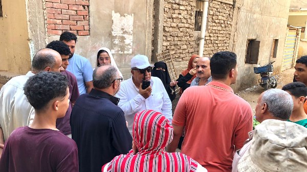 محافظ الدقهلية  يتفقد  عددا من المخابز بمركز المنصورة