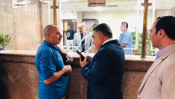 محافظ الدقهلية يتفقد المركز التكنولوجي بحي شرق المنصورة