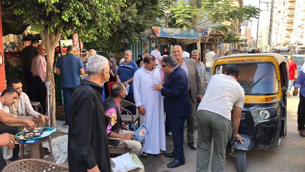 محافظ الدقهلبة