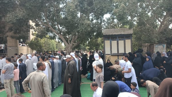 تشييع جثمان قلرئ