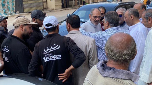 جولة تفقدية