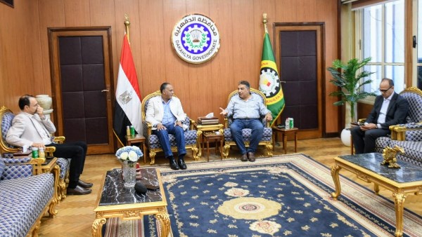 جانب من الزيارة