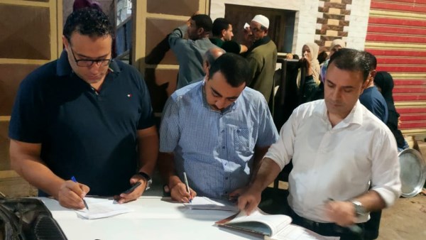الدقهلية.. لجنة تفتيش على  عدد من المخابز بمدن وقرى المنصورة