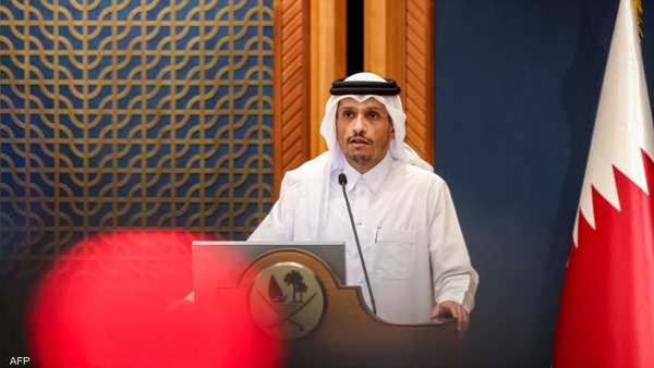 رئيس الوزراء القطري الشيخ محمد بن عبد الرحمن آل ثاني