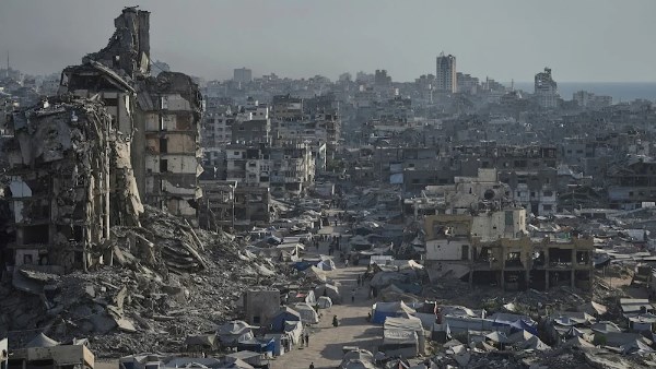 غزة المدمرة