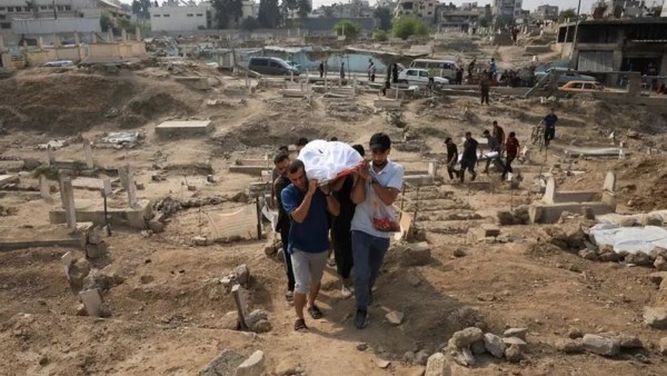غزة المنكوبة والشهداء 